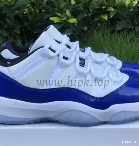 Low Air Authentic Jordan 11 Columbia 0613